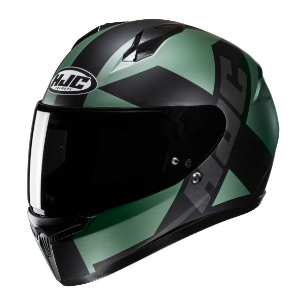 HJC HJC C10 Tez MC4SF Khaki Green